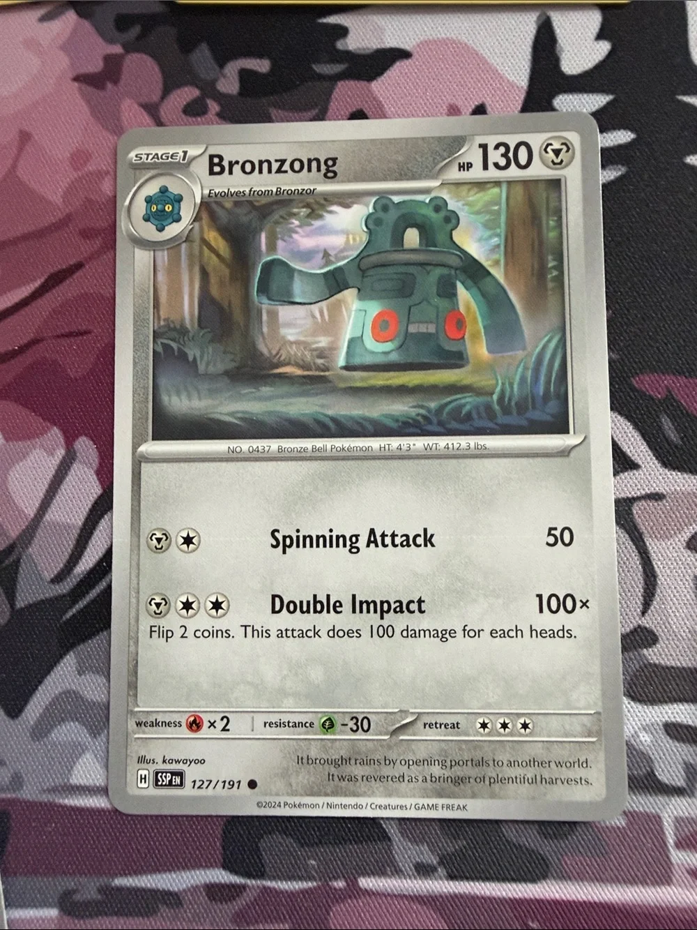 Bronzor & Bronzong Evolution Lot | Temporal Forces + Surging Sparks | ✨5/$25✨